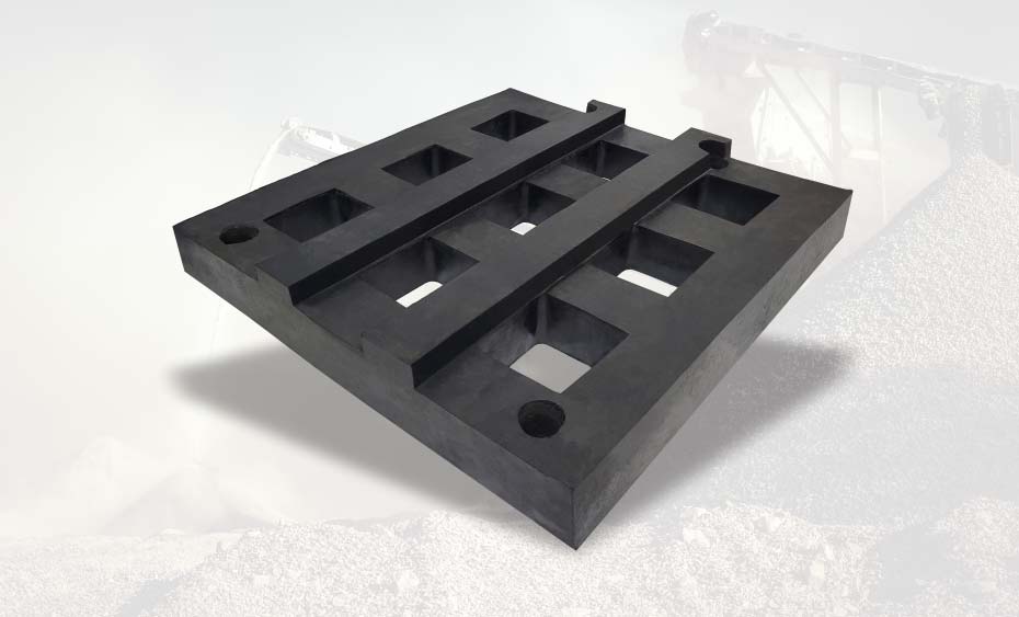 Módulo de Borracha com Skidbar