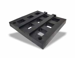 Módulo de Borracha com Skidbar