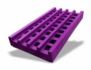 Módulo Poliuretano com Skidbar